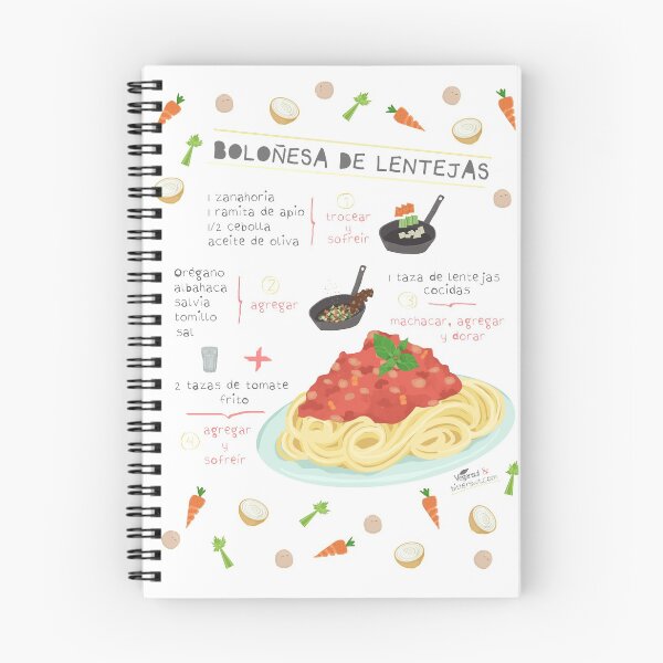 Item preview, Lentil Bolognese designed and sold by Vanesa Duque.