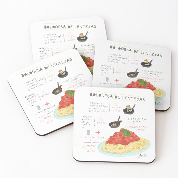 Item preview, Lentil Bolognese designed and sold by Vanesa Duque.