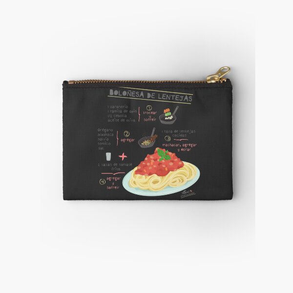 Item preview, Lentil Bolognese designed and sold by Vanesa Duque.