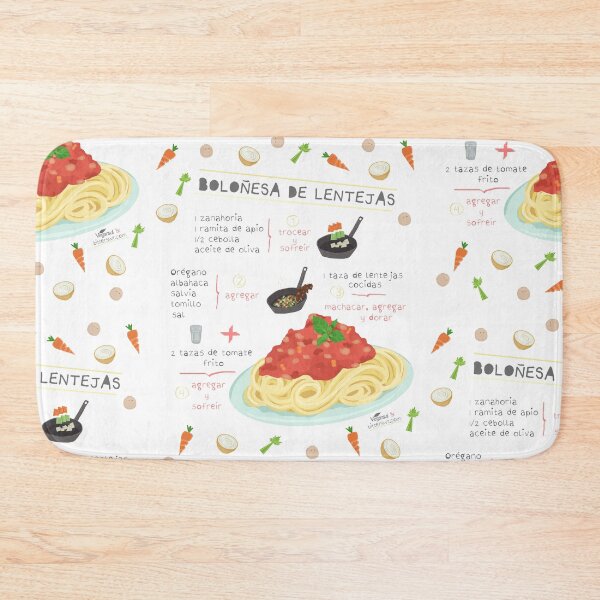 Item preview, Lentil Bolognese designed and sold by Vanesa Duque.
