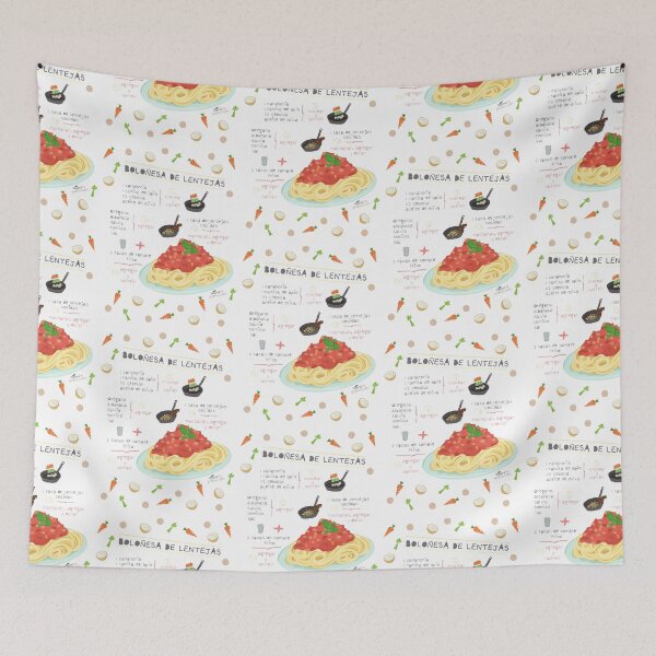 Item preview, Lentil Bolognese designed and sold by Vanesa Duque.