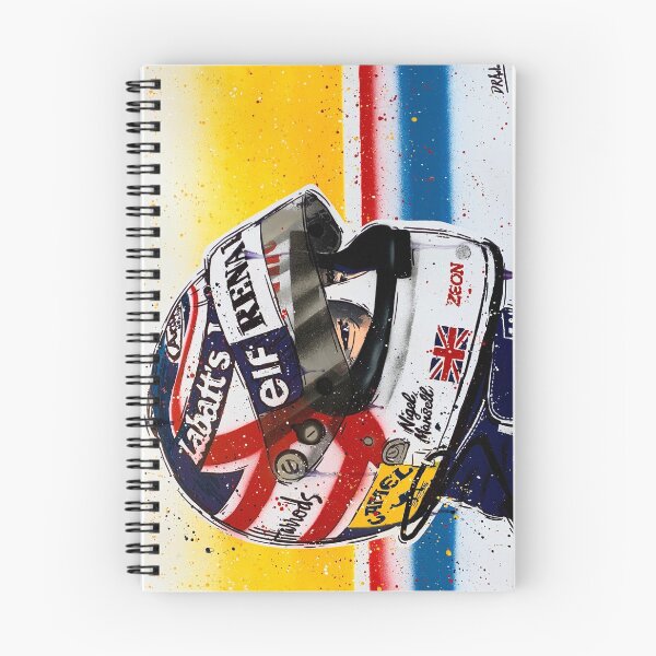 Item preview, Nigel Mansell - Williams F1 graffiti painting by DRAutoArt designed and sold by DRAutoArt.