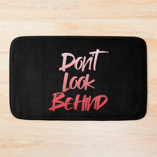 Item preview, Don't Look Behind designed and sold by SassyClassyMe.