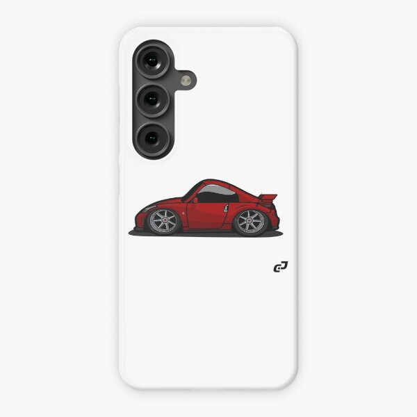 cjtoons - red 350z
