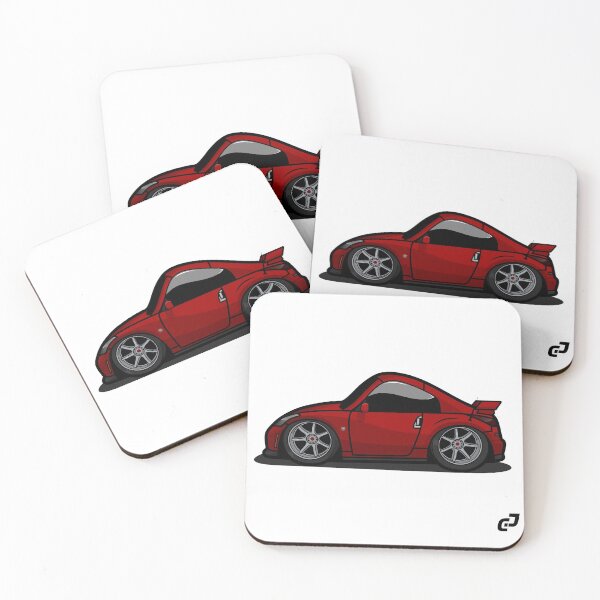 Item preview, cjtoons - red 350z designed and sold by Cjtoons.