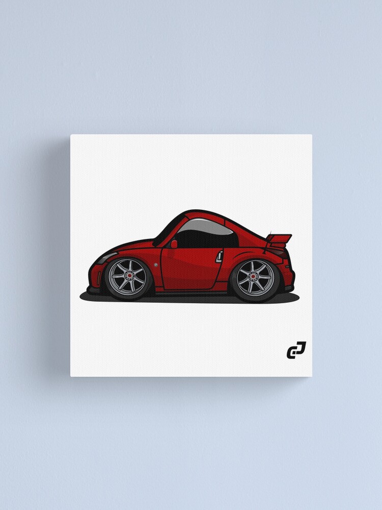cjtoons - red 350z