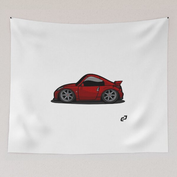 Item preview, cjtoons - red 350z designed and sold by Cjtoons.