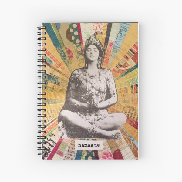 namaste Spiral Notebook
