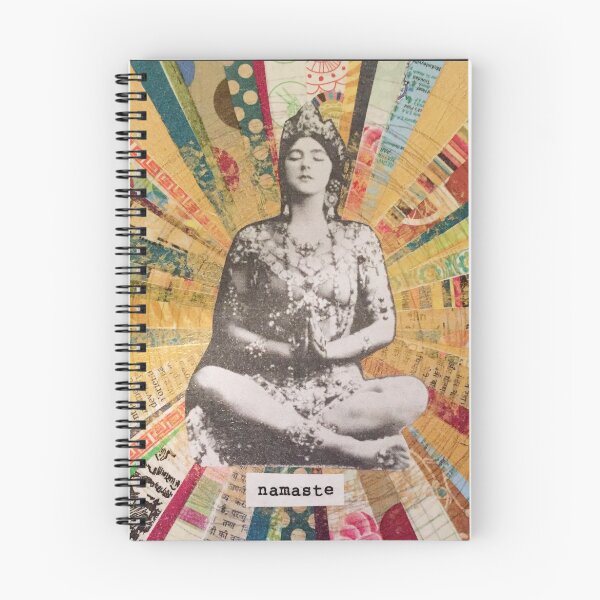 Item preview, namaste designed and sold by lisa parks.