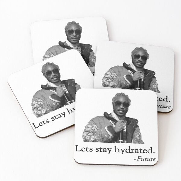 Item preview, Let's Stay Hydrated designed and sold by Comfortize.