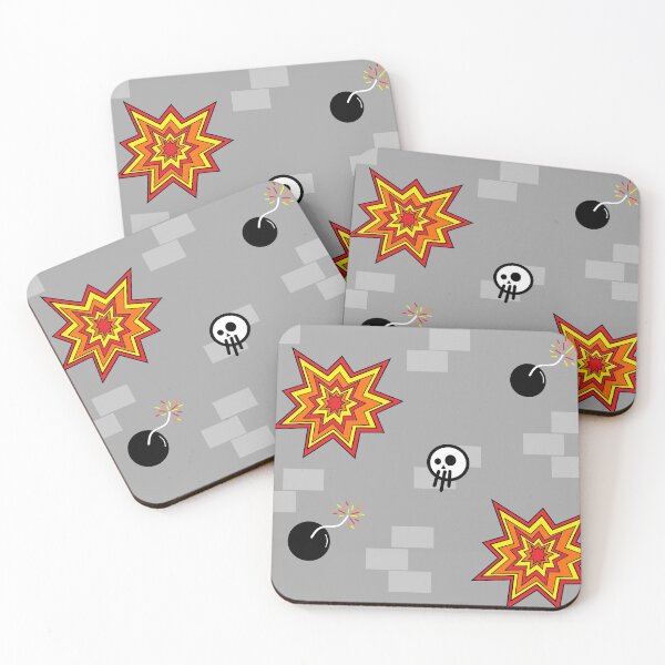 Item preview, cartoon explosion print designed and sold by GerryStranger.