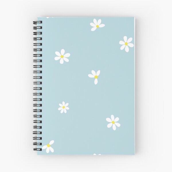 Item preview, cute daisies on a blue sky simple designed and sold by studioMoSa.