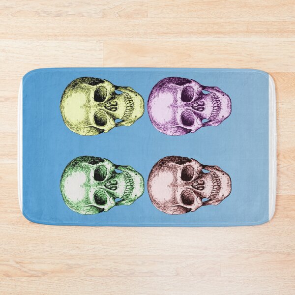 Item preview, Human skulls in many different colors. designed and sold by Squirrox.