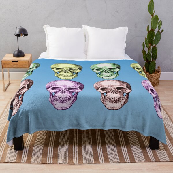 Item preview, Human skulls in many different colors. designed and sold by Squirrox.