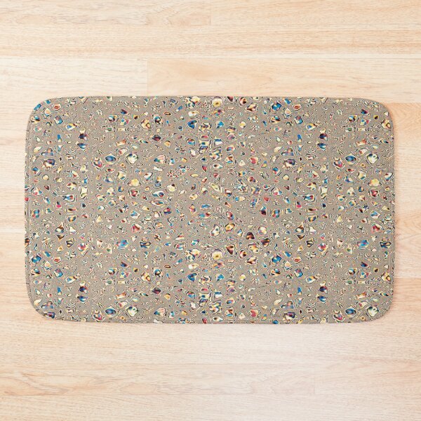 Item preview, Sand with colorful stones pattern designed and sold by ikaDrawings.