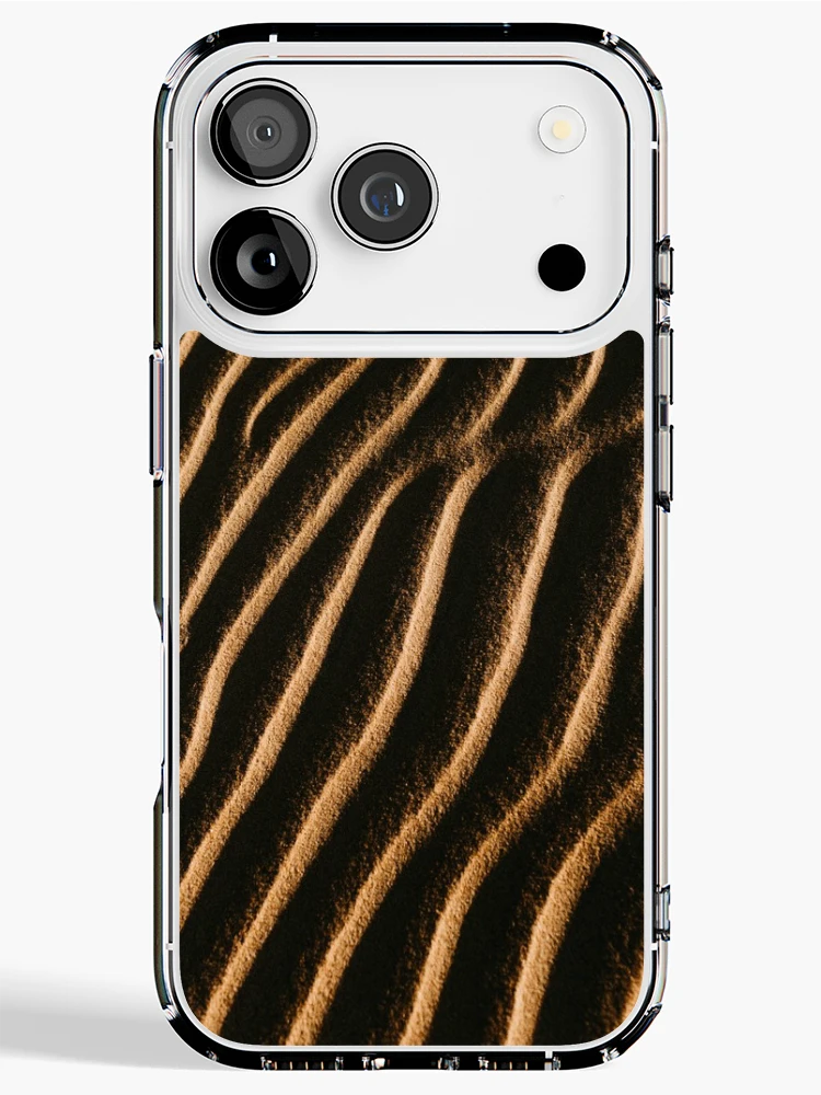 Thumbnail 1 of 5, iPhone Case, Sand designed and sold by QuestionTHAT.