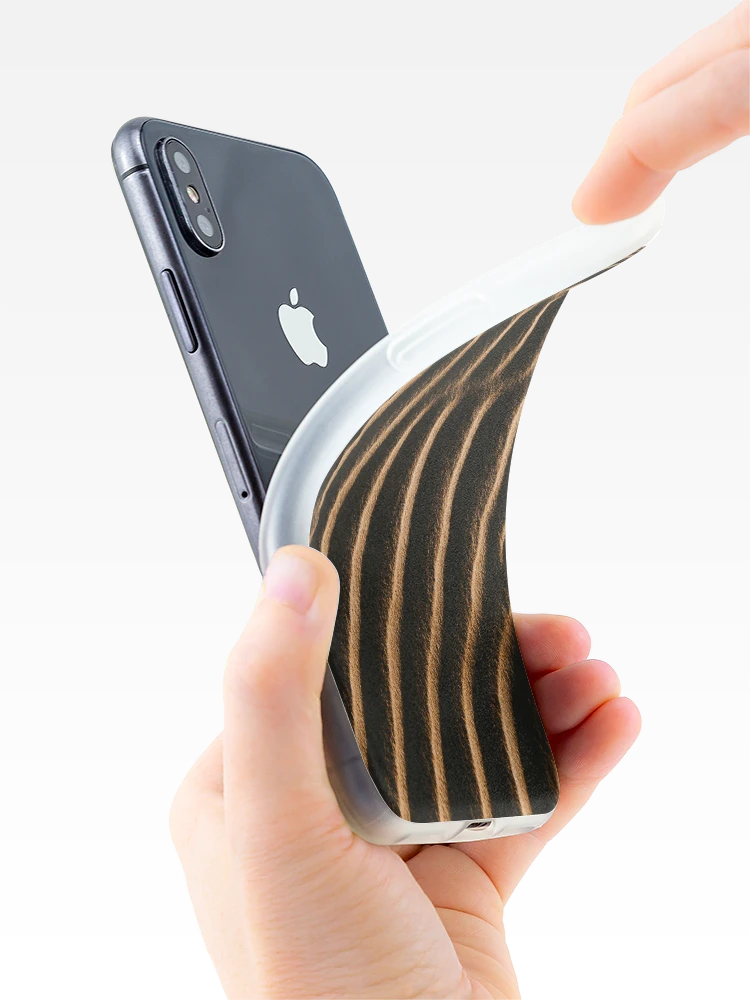 Thumbnail 4 of 5, iPhone Case, Sand designed and sold by QuestionTHAT.