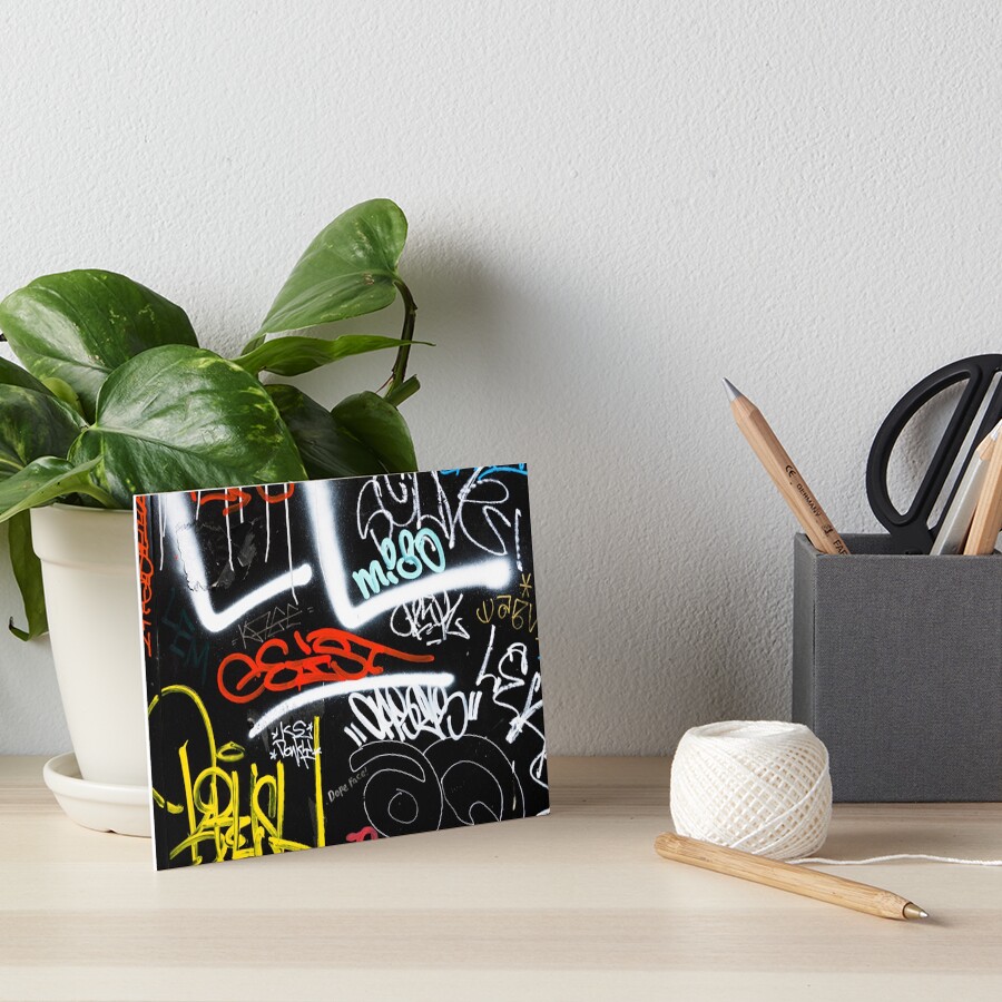 Item preview, Art Board Print designed and sold by QuestionTHAT.