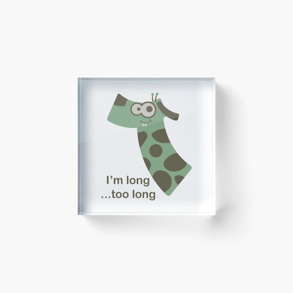 Item preview, I`m long .... too long designed and sold by SVDesignatVasil.