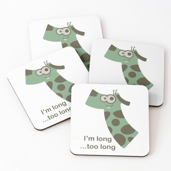 Item preview, I`m long .... too long designed and sold by SVDesignatVasil.