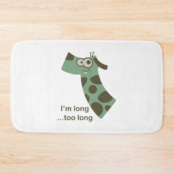 Item preview, I`m long .... too long designed and sold by SVDesignatVasil.