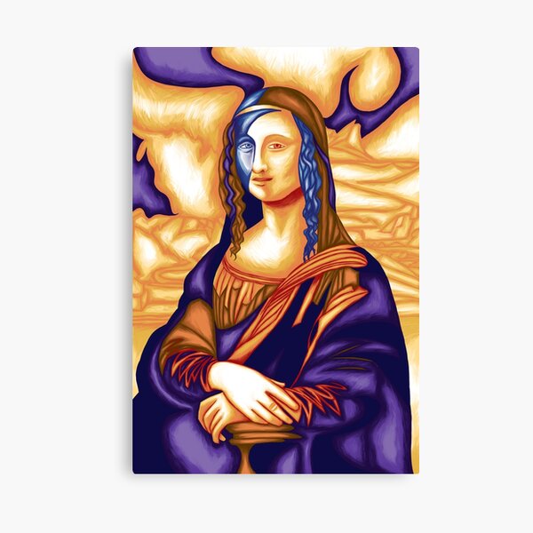 Mona Lisa 88 Canvas Print