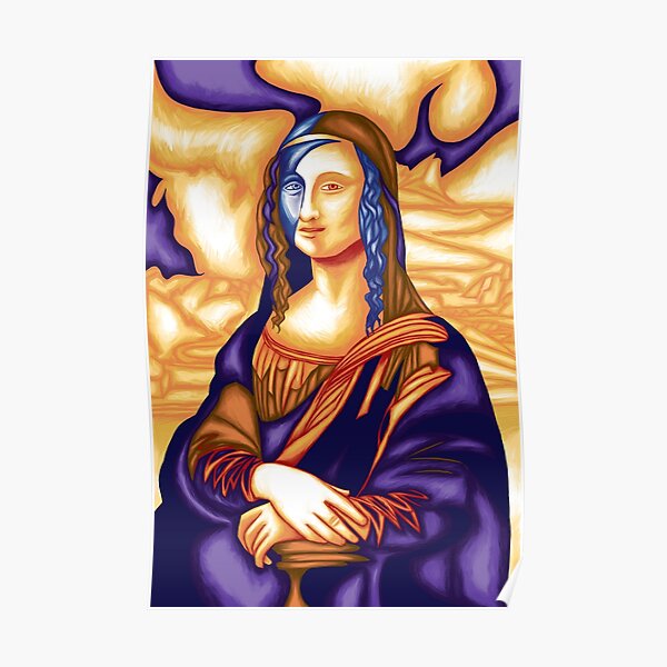 Mona Lisa 88 Poster