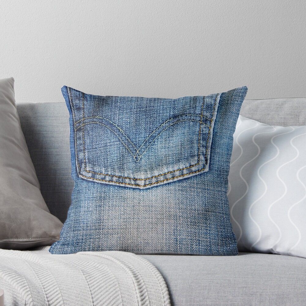 Item preview, Throw Pillow designed and sold by QuestionTHAT.