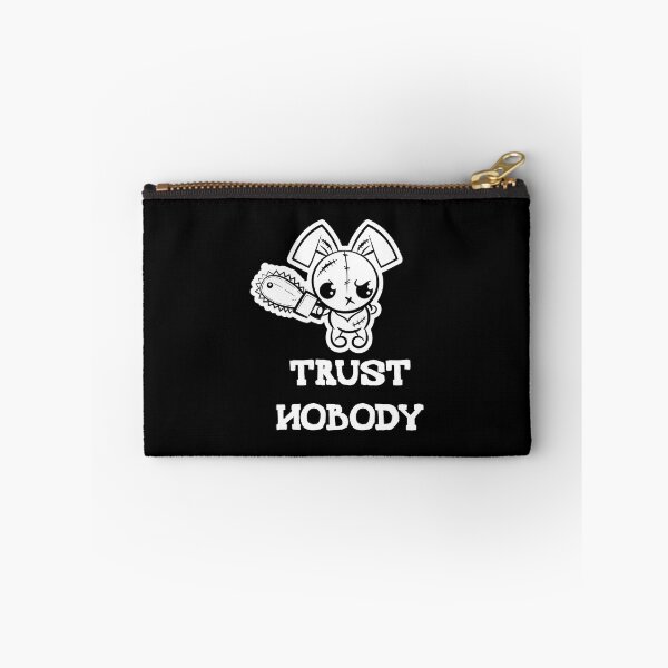 Item preview, Trust Nobody Grumpy Voodoo Bunny  designed and sold by ProjectX23.