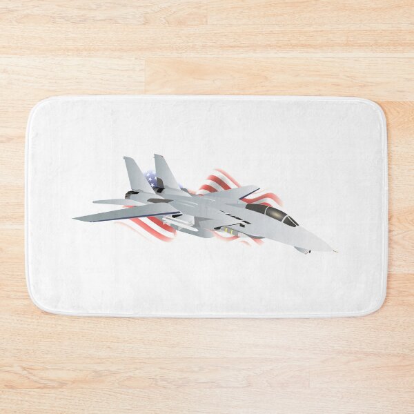 Item preview, Jet Fighter with American Flag designed and sold by NorseTech.