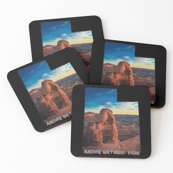 Item preview, Utah State Outline (Arches National Park) designed and sold by gorff.