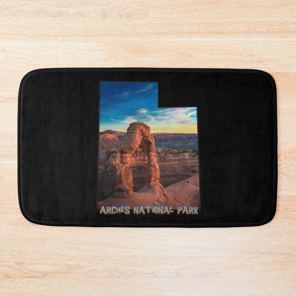 Item preview, Utah State Outline (Arches National Park) designed and sold by gorff.