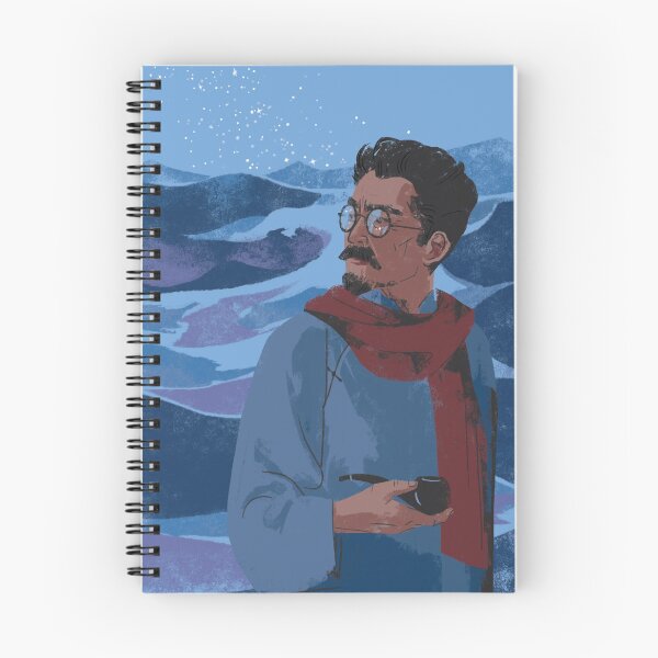 Item preview, Poet in the night desert  designed and sold by qu-lan.