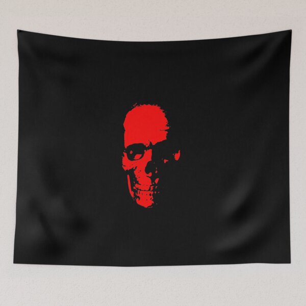 Item preview, Red skull designed and sold by Roy-D.