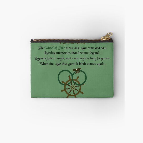 Item preview, Thus Spins the Wheel of Time designed and sold by ALifeSavored.