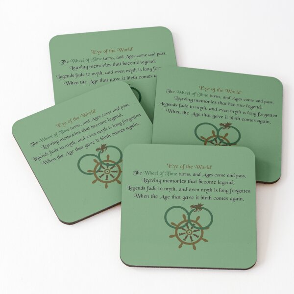 Item preview, Thus Spins the Wheel of Time designed and sold by ALifeSavored.