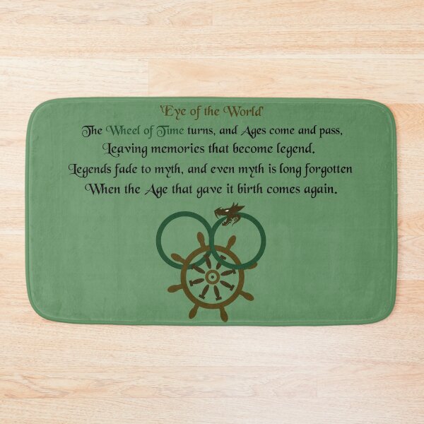 Item preview, Thus Spins the Wheel of Time designed and sold by ALifeSavored.