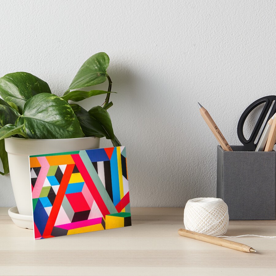 Item preview, Art Board Print designed and sold by QuestionTHAT.