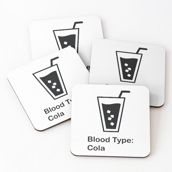 Item preview, Blood Type: Cola designed and sold by SVDesignatVasil.