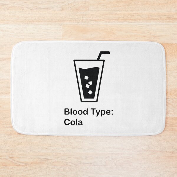 Item preview, Blood Type: Cola designed and sold by SVDesignatVasil.