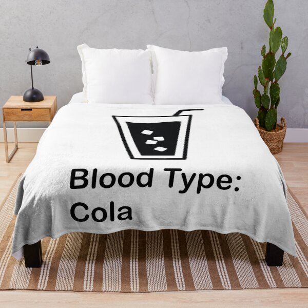 Item preview, Blood Type: Cola designed and sold by SVDesignatVasil.