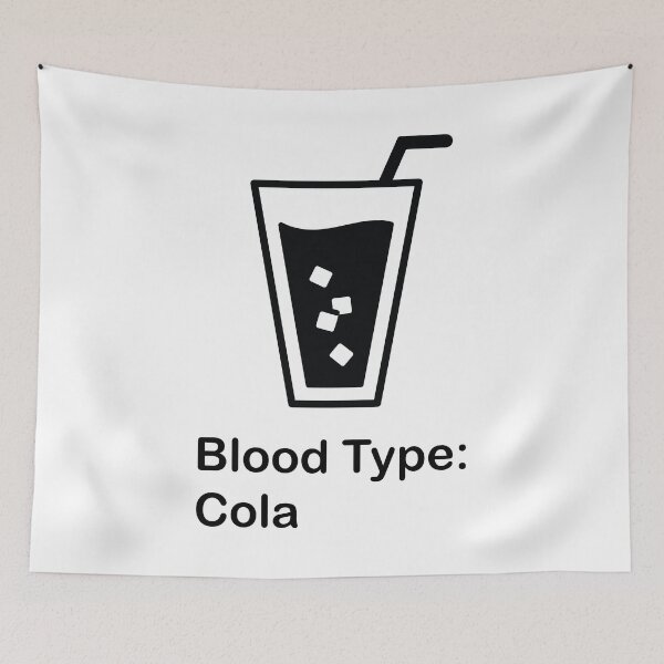 Item preview, Blood Type: Cola designed and sold by SVDesignatVasil.