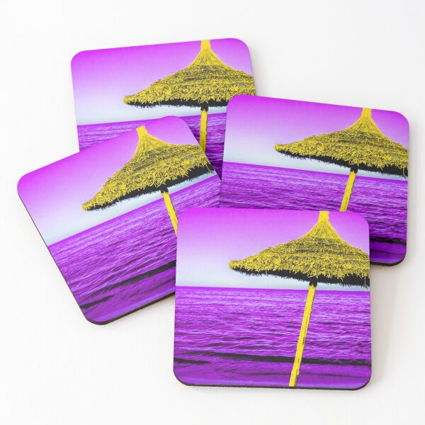 Item preview, Pop Art Beach Umbrella designed and sold by essentialimage.