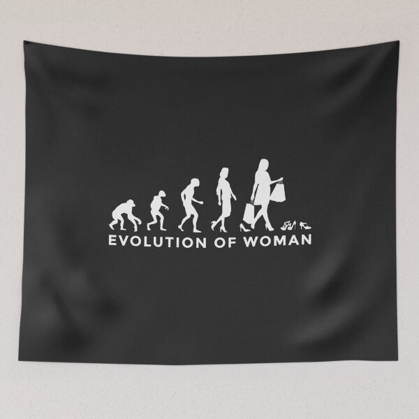Item preview, Female evolution designed and sold by Vanditdesigns.