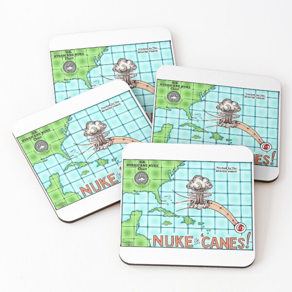 Item preview, Nuke Hurricanes! designed and sold by javajohnart.