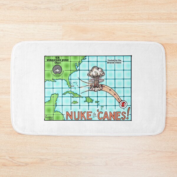Item preview, Nuke Hurricanes! designed and sold by javajohnart.