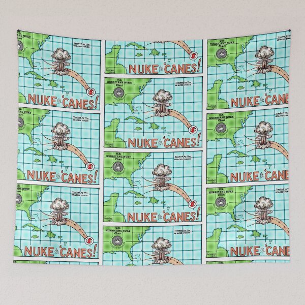 Item preview, Nuke Hurricanes! designed and sold by javajohnart.