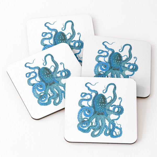 Item preview, Blue Octopus designed and sold by Salocin.