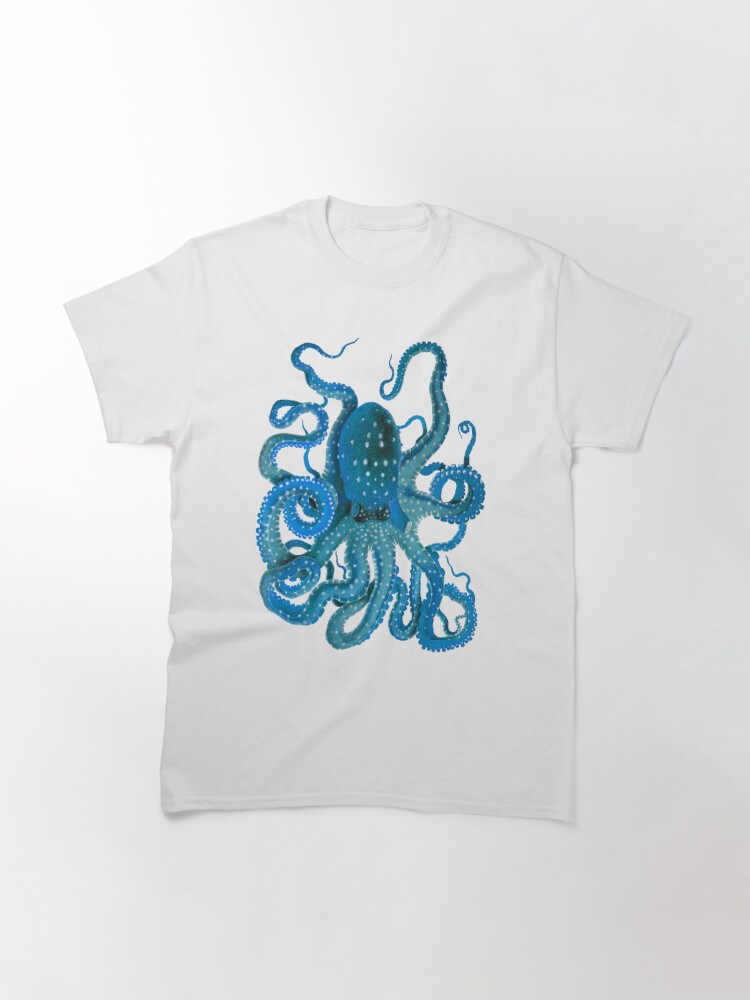 octopus shirt design