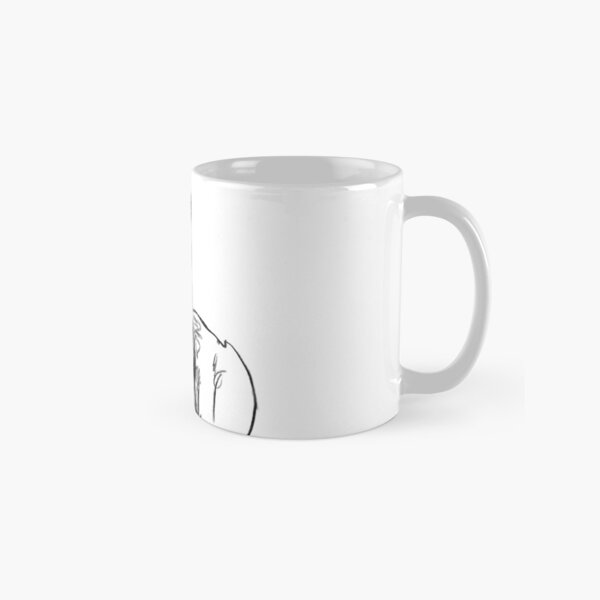 Blue Heeler Drawing Classic Mug